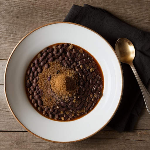 Roast Boar & Black Bean Chili *G* recipe image
