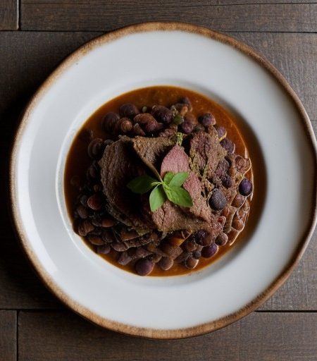 Roast Boar and Black Bean Chili *G* recipe image