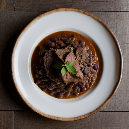 Roast Boar and Black Bean Chili *G* recipe image