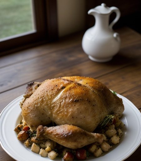 Roast Chicken recipe image