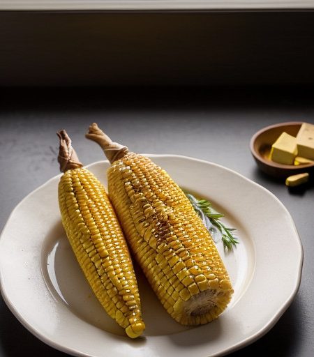 Roast Corn on the Cob recipe image
