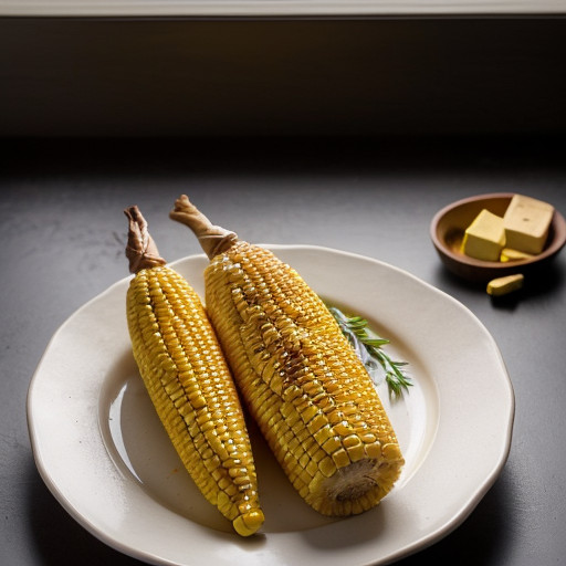 Roast Corn on the Cob recipe image