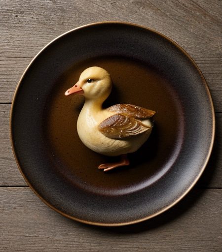 Roast Duckling Milan recipe image