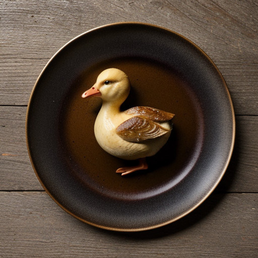Roast Duckling Milan recipe image