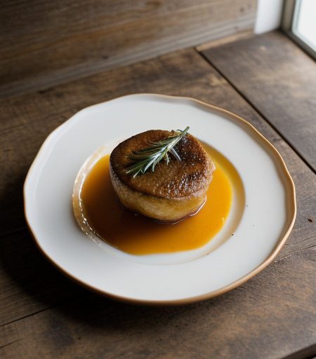 Roast Duckling a La Orange recipe image