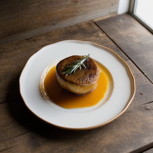 Roast Duckling a La Orange recipe image