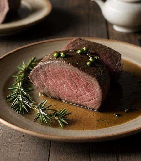 Roast Fillet of Beef recipe image