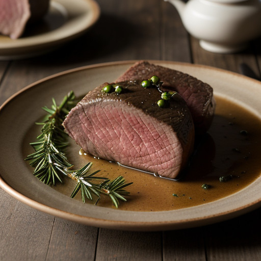 Roast Fillet of Beef recipe image