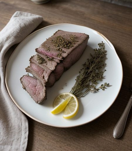 Roast Herbed Lamb recipe image