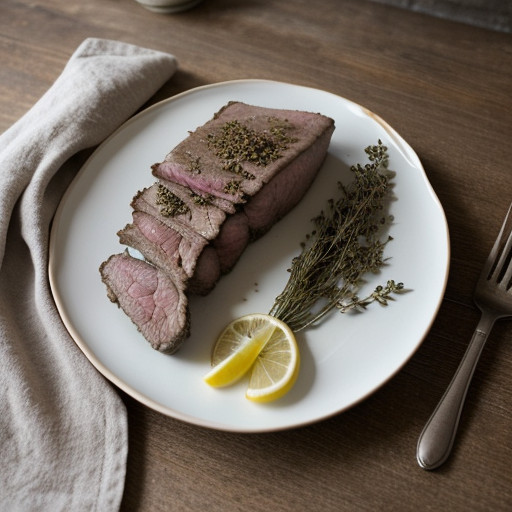 Roast Herbed Lamb recipe image