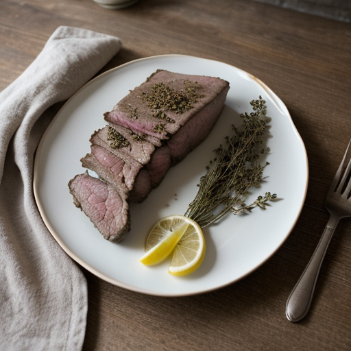 Roast Herbed Lamb recipe image