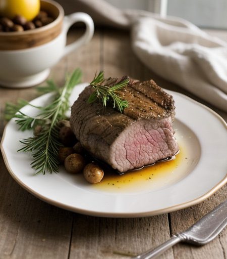 Roast Lamb a La Mum recipe image