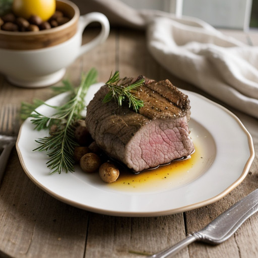 Roast Lamb a La Mum recipe image