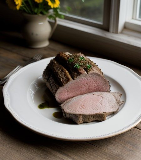 Roast Leg of Lamb recipe image