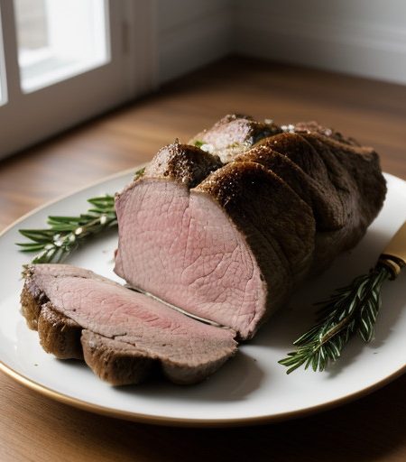 Roast Leg of Lamb - Martha Stewart Living recipe image