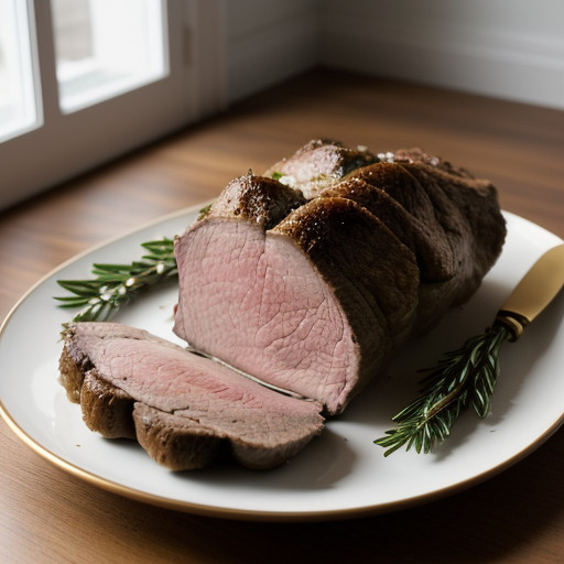 Roast Leg of Lamb - Martha Stewart Living recipe image