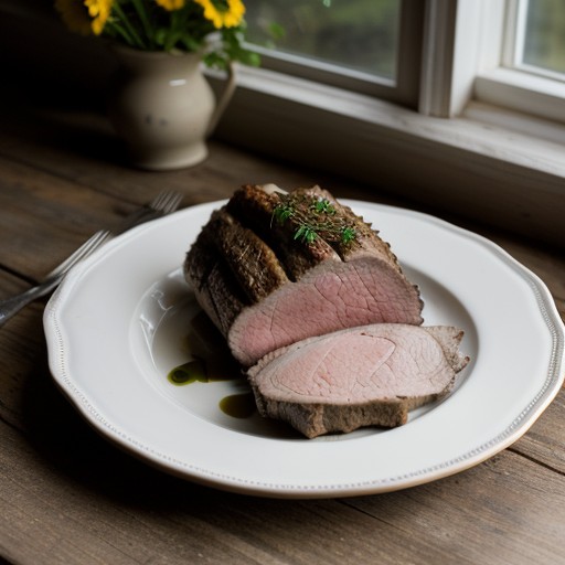 Roast Leg of Lamb recipe image