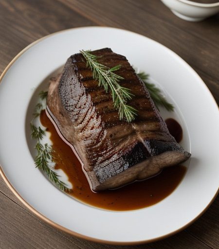 Roast Leg of Venison~ Unmarinated recipe image