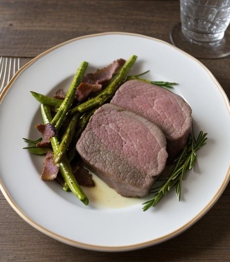 Roast Loin of Lamb recipe image