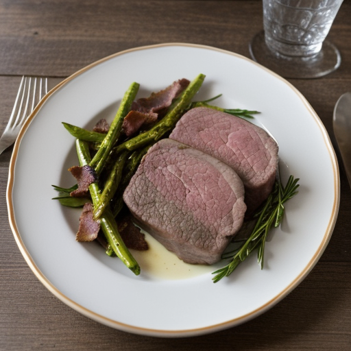 Roast Loin of Lamb recipe image