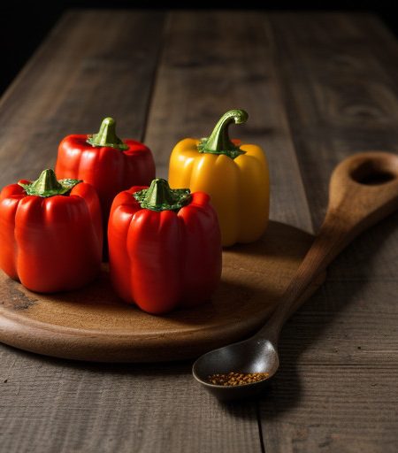 Roast Pepper Relish recipe image