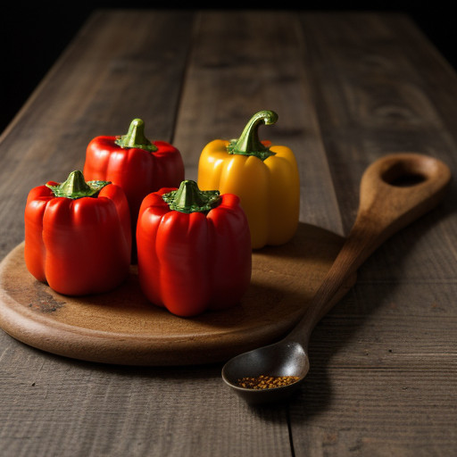 Roast Pepper Relish recipe image
