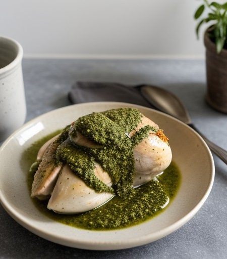 Roast Pesto Chicken recipe image