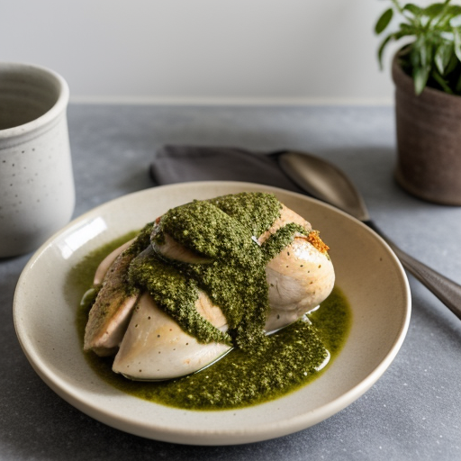 Roast Pesto Chicken recipe image