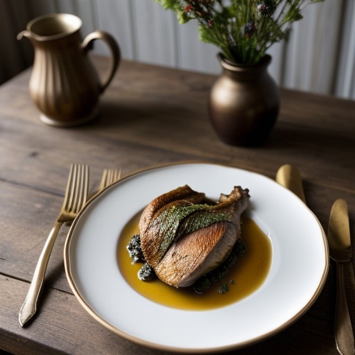 Roast Pheasant - British Isles recipe image