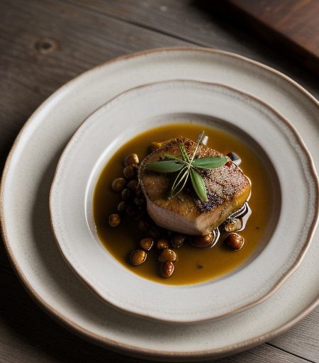 Roast Pheasant With Chestnuts - United States recipe image