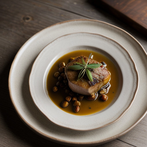 Roast Pheasant With Chestnuts - United States recipe image