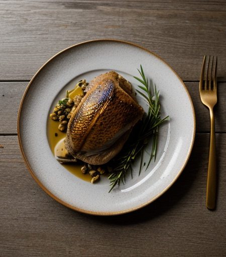 Roast Pheasant With Rice recipe image