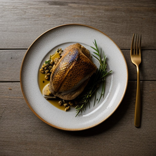 Roast Pheasant With Rice recipe image