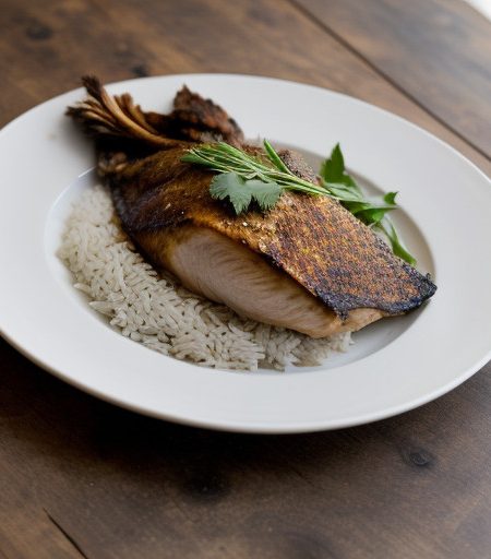 Roast Pheasant With Rice recipe image