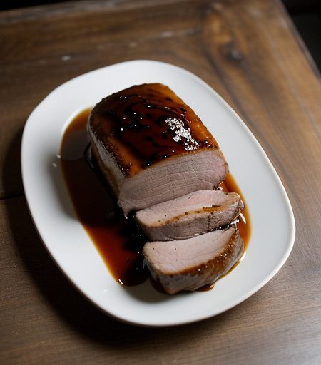Roast Pork (Char Shu recipe image