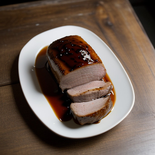 Roast Pork (Char Shu recipe image