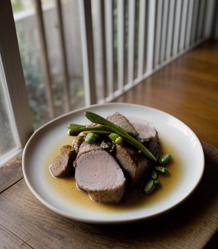 Roast Pork Filling recipe image