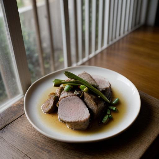 Roast Pork Filling recipe image
