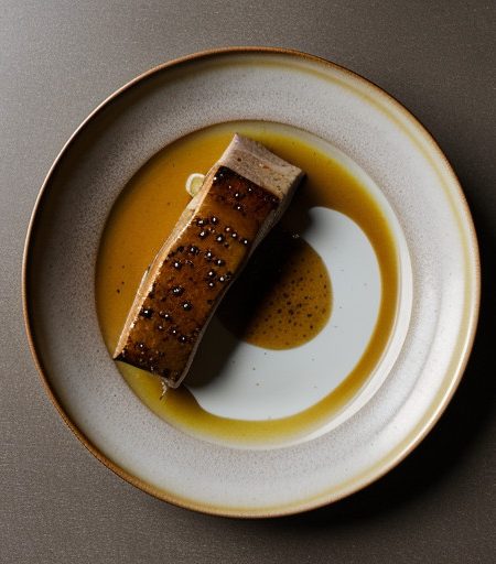 Roast Pork Tenderloin With Mustard recipe image