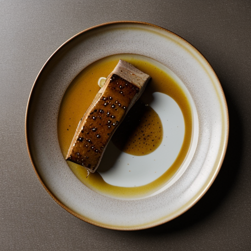 Roast Pork Tenderloin With Mustard recipe image