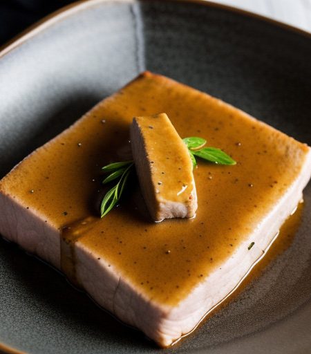 Roast Pork Tenderloin With Mustard recipe image