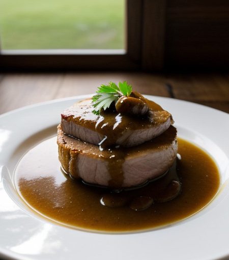 Roast Pork With Gravy recipe image