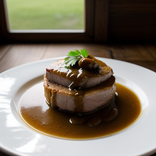 Roast Pork With Gravy recipe image