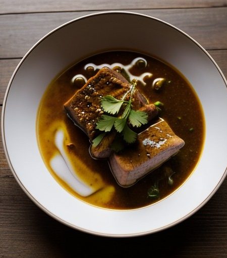 Roast Pork in Cumin Sauce recipe image
