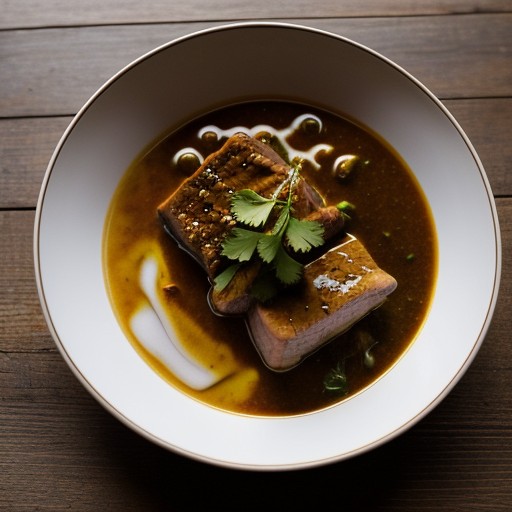 Roast Pork in Cumin Sauce recipe image