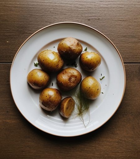 Roast Potatoes With Fennel & Tomatoes recipe image