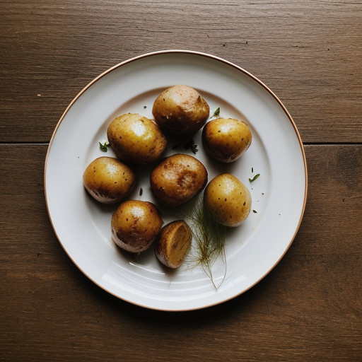 Roast Potatoes With Fennel & Tomatoes recipe image