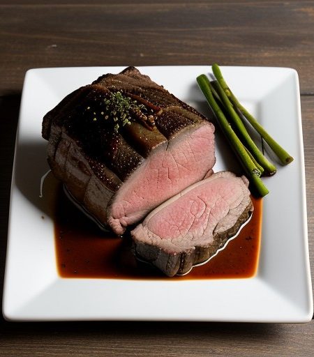 Roast Prime Rib of Beef recipe image