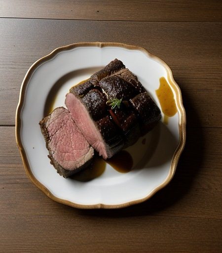 Roast Prime Rib of Beef recipe image