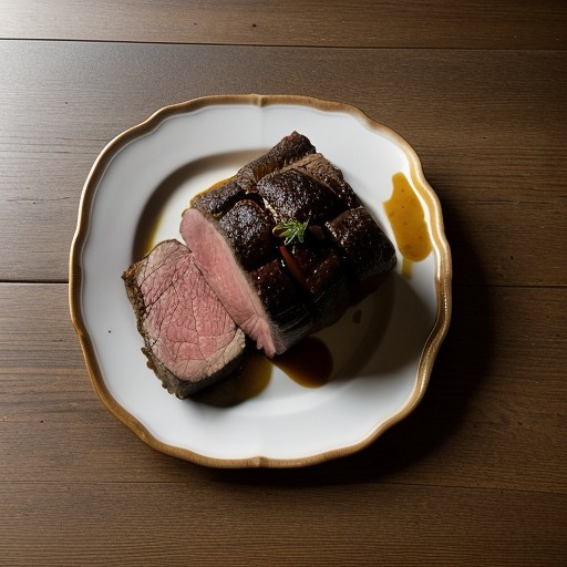 Roast Prime Rib of Beef recipe image